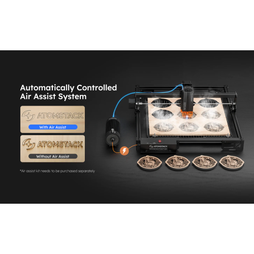 Atomstack A10 Pro V2 lasergraveerplotter 41x38cm | Officiële NL distributeur